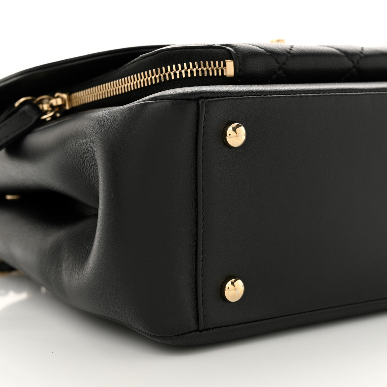 Chanel Caviar Quilted Large Business Affinity Flap Black 9 of 12