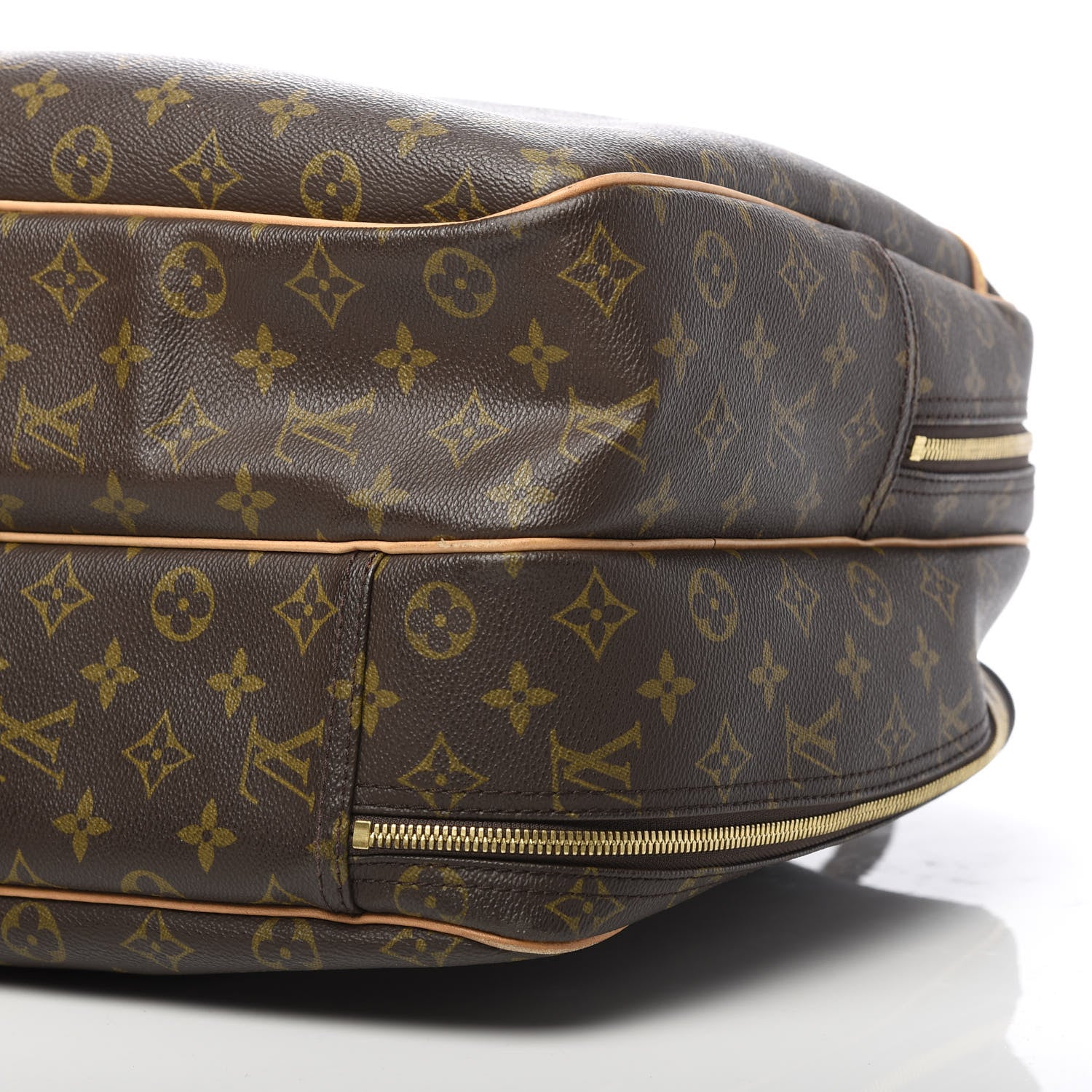 Louis Vuitton Monogram Alize 2 Compartment Luggage Travel Bag 10 of 16