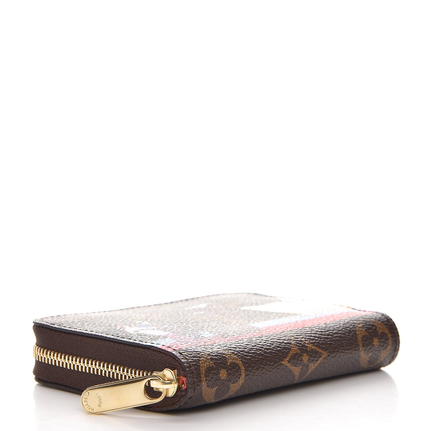 Louis Vuitton Monogram 2016 Christmas Animation Zippy Coin Purse 4 of 7