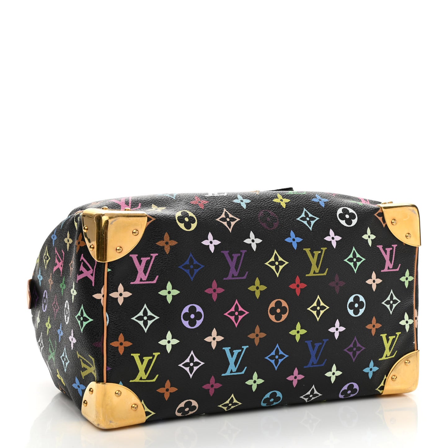 Monogram Multicolor Speedy 30 Black