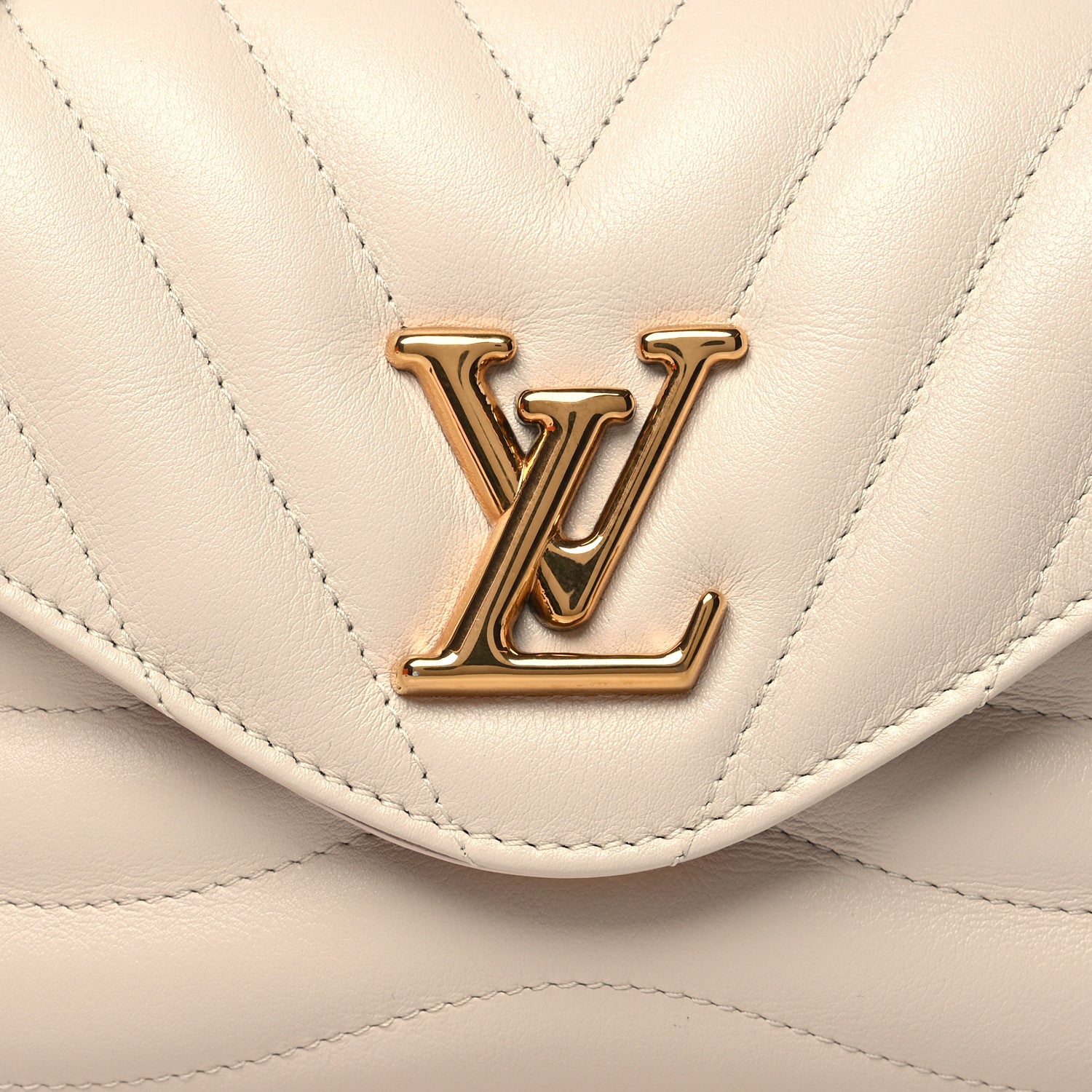 Louis Vuitton Calfskin Hold Me New Wave Ivory 7 of 10