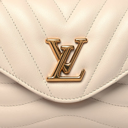 Louis Vuitton Calfskin Hold Me New Wave Ivory 7 of 10