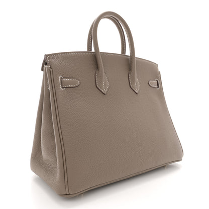 Hermes Togo Birkin 25 Etoupe 3 of 11