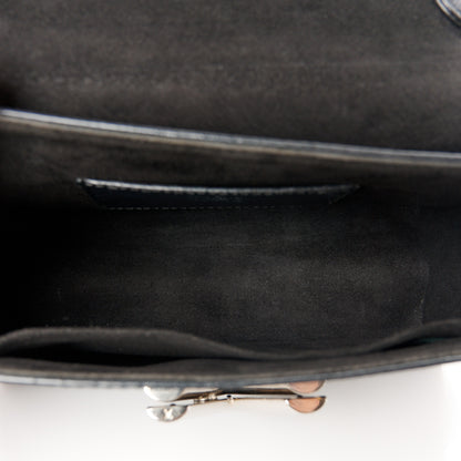Louis Vuitton Epi Twist Shoulder Bag MM Black 5 of 11