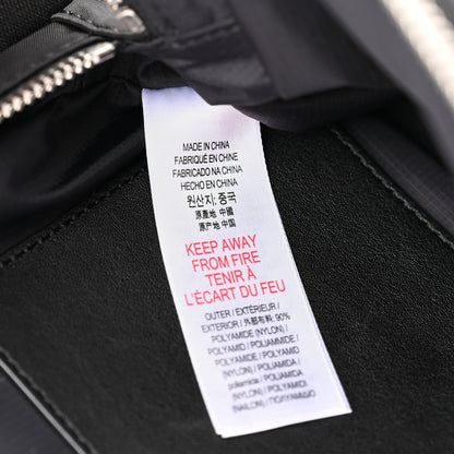 Burberry Econyl Logo Print Bum Bag Black 7 of 9