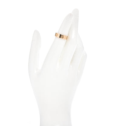 Cartier 18K Yellow Gold 5.5mm LOVE Ring 47 4 2 of 5
