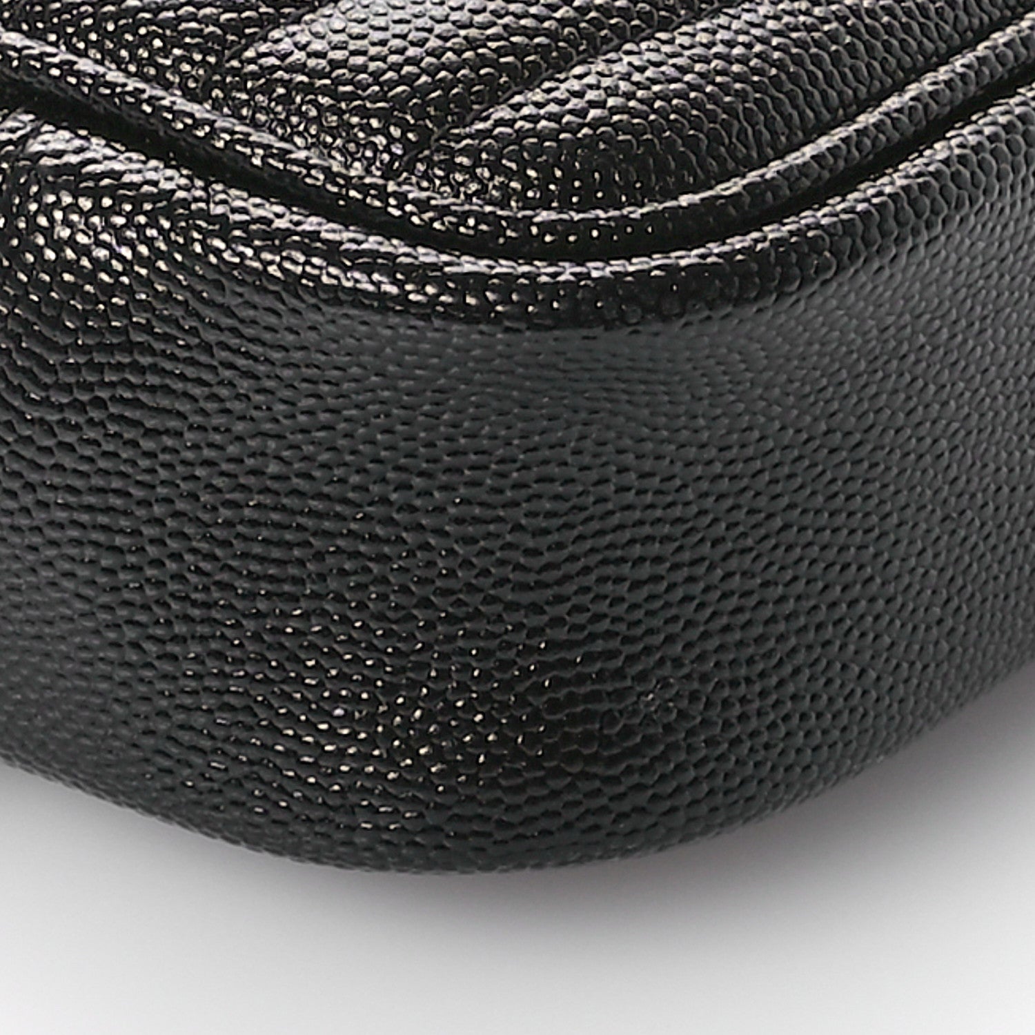 Saint Laurent Grain De Poudre Matelasse Monogram Mini Lou Camera Bag Black 9 of 10