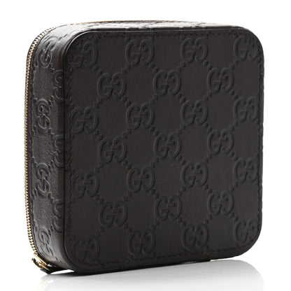 Gucci Guccissima Jewelry Case Brown 4 of 10