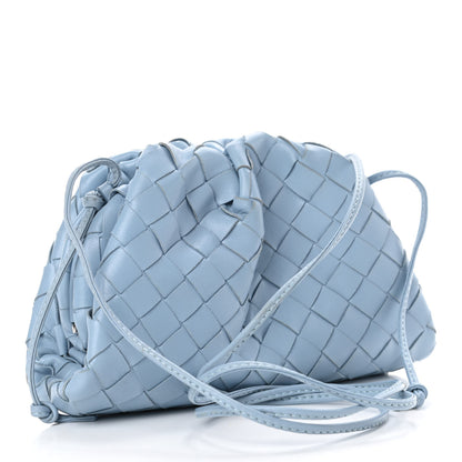 Bottega Veneta Nappa Intrecciato The Mini Pouch Ice 2 of 4