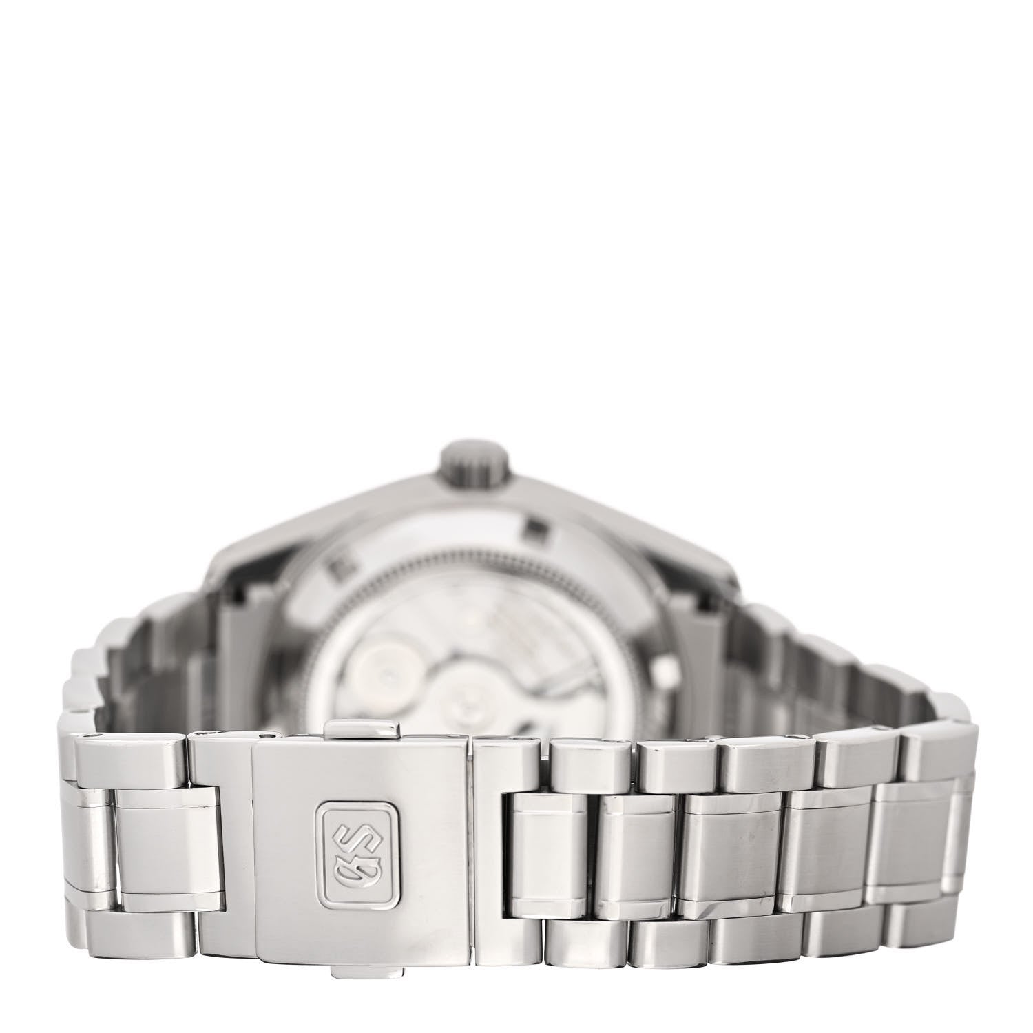 Grand Seiko Stainless Steel 40mm Heritage Soko Edition Automatic Watch Blue SBGH295 3 of 5