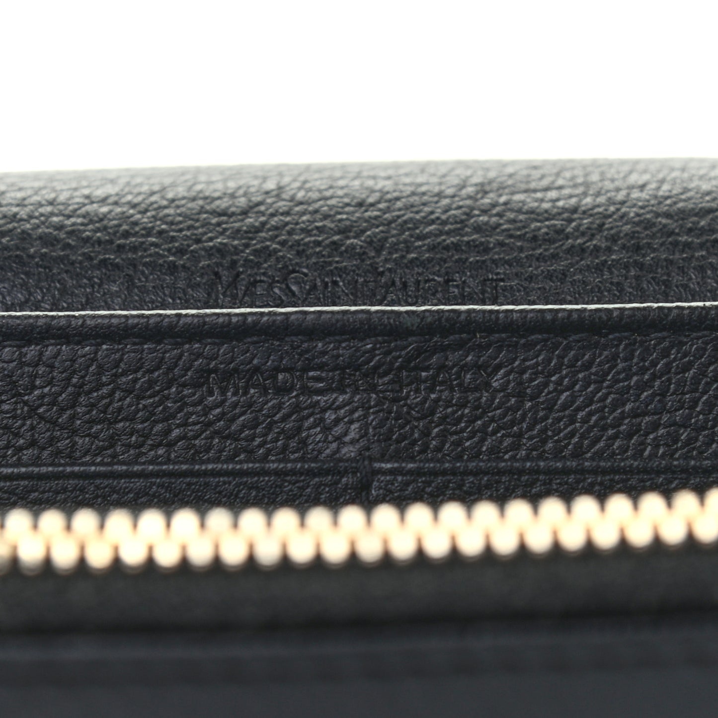 Chevre Belle De Jour Flap Wallet Black