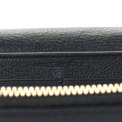 Saint Laurent Chevre Belle De Jour Flap Wallet Black 5 of 5