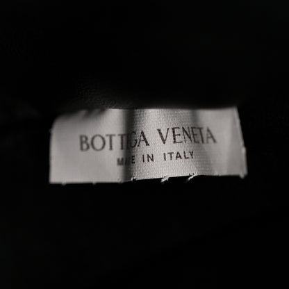 Bottega Veneta Smooth Calfskin Hula Hoop Shoulder Bag Black 6 of 13