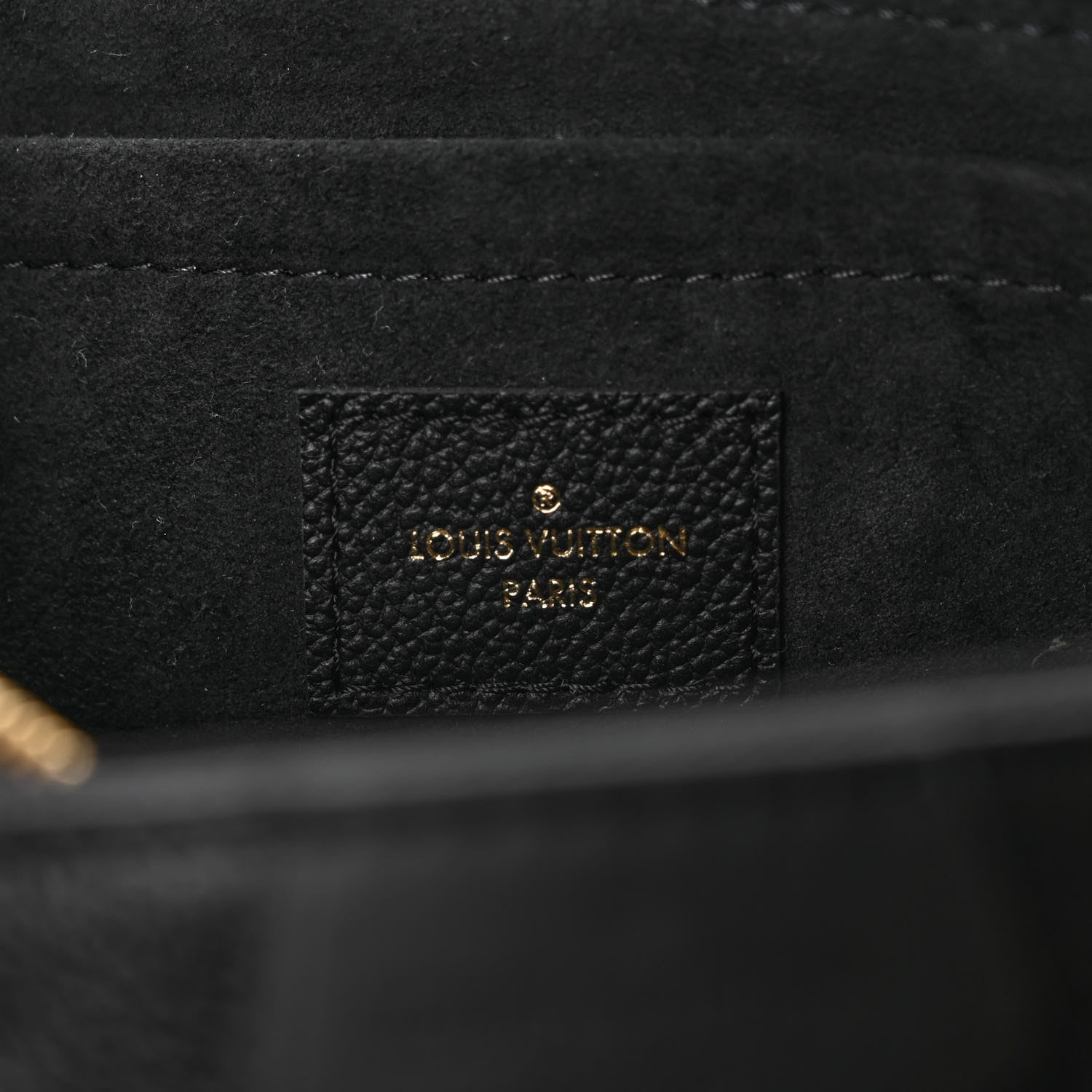 Louis Vuitton Empreinte Monogram Giant Multi Pochette Accessories Black 6 of 8