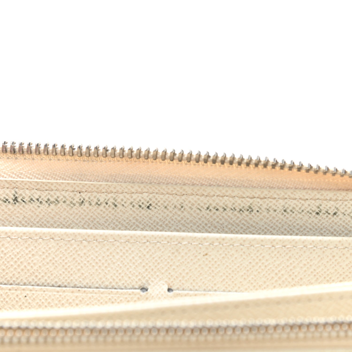 Louis Vuitton Epi Zippy Wallet Ivory 8 of 9