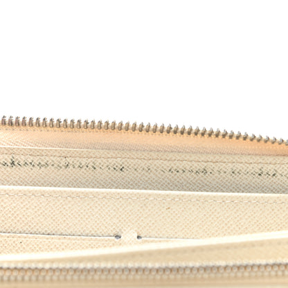 Louis Vuitton Epi Zippy Wallet Ivory 8 of 9