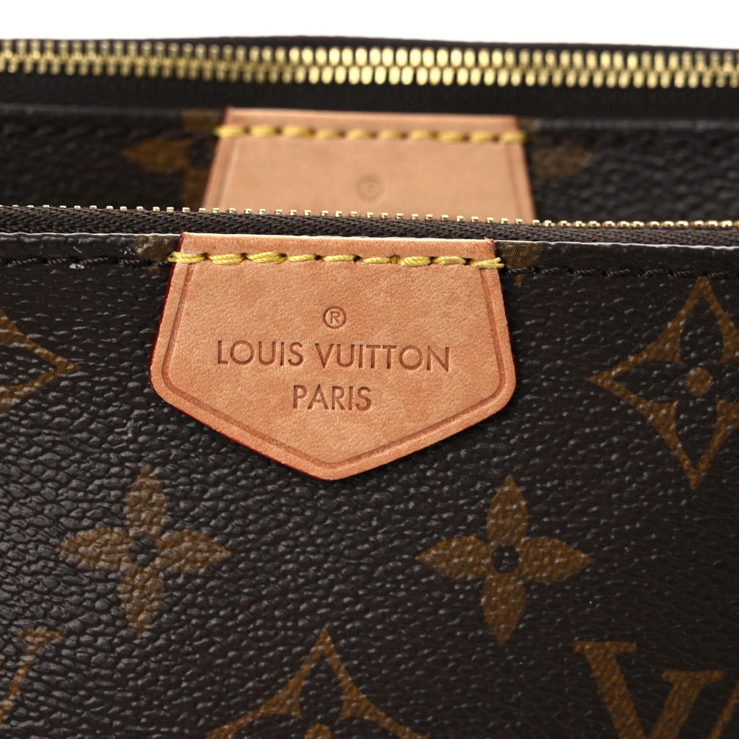 Monogram Multi Pochette Accessories Kaki