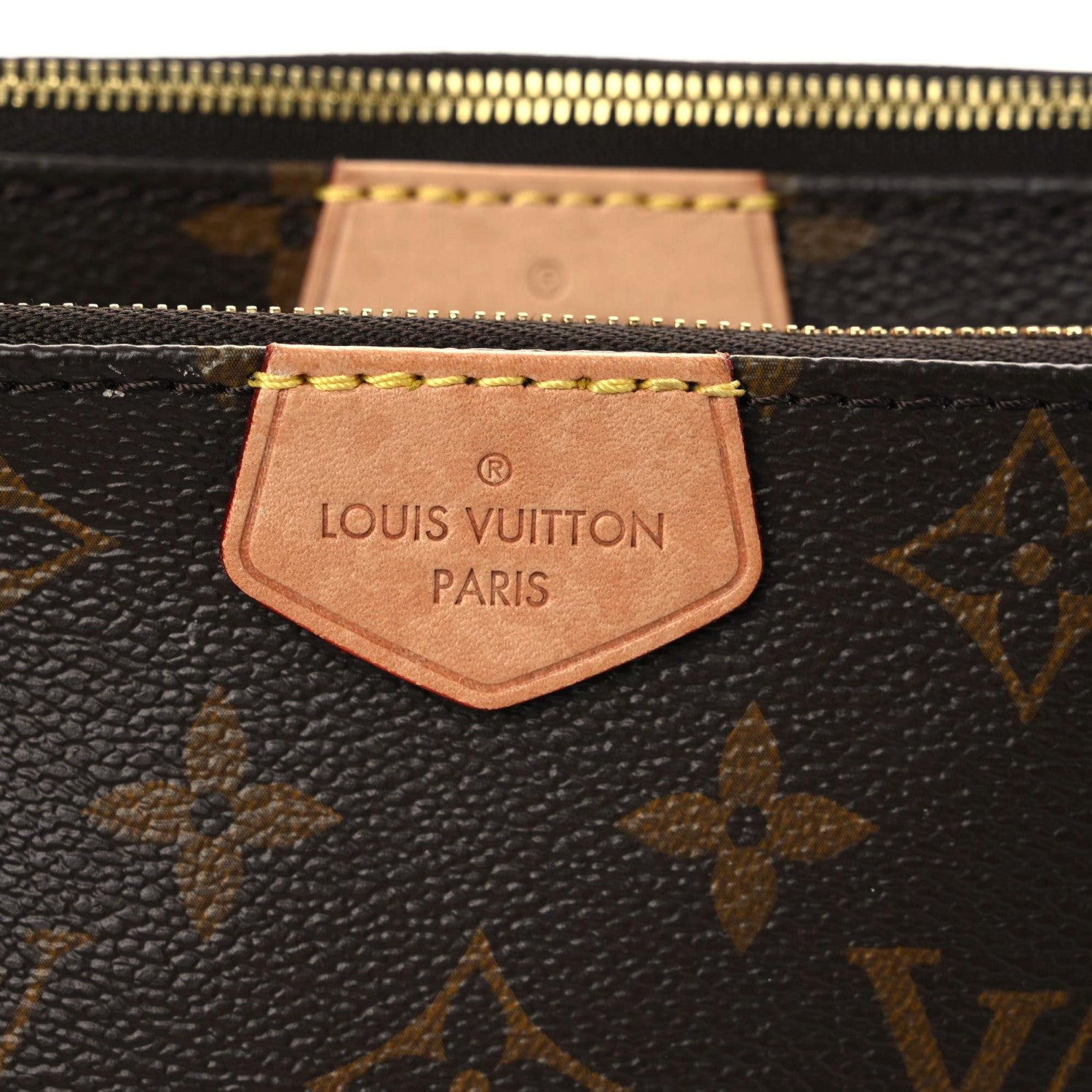 Louis Vuitton Monogram Multi Pochette Accessories Kaki 10 of 13
