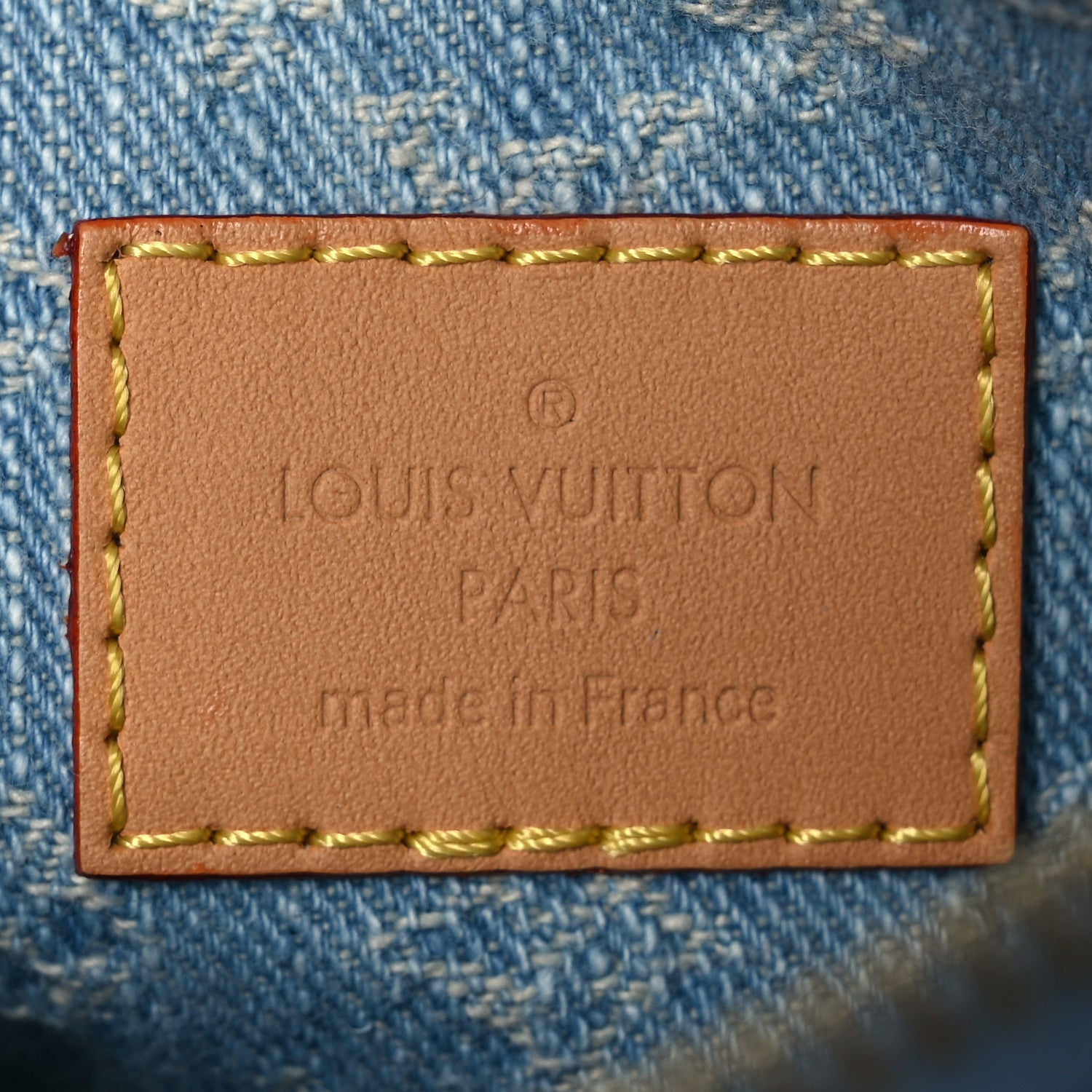 Louis Vuitton Monogram Denim Nano Speedy Sky Blue 6 of 10