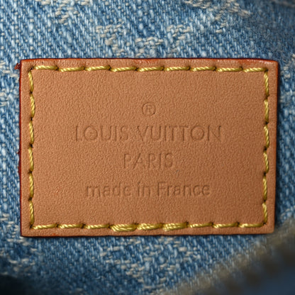 Louis Vuitton Monogram Denim Nano Speedy Sky Blue 6 of 10