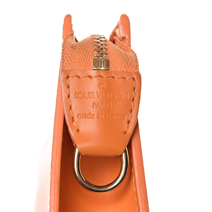 Louis Vuitton Epi Bucket Pochette Accessories Mandarin 6 of 9