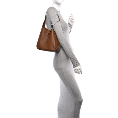 Saint Laurent Smooth Calfskin Small Le 5 A 7 Soft Hobo Fox 2 of 11