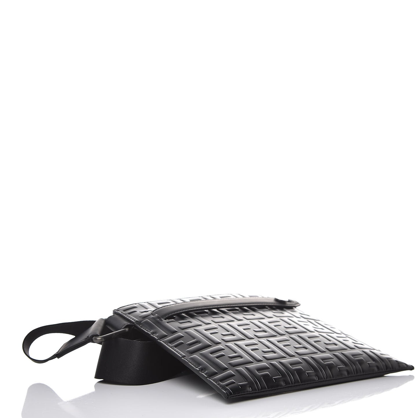 Vitello Century FF 1974 Embossed Messenger Black