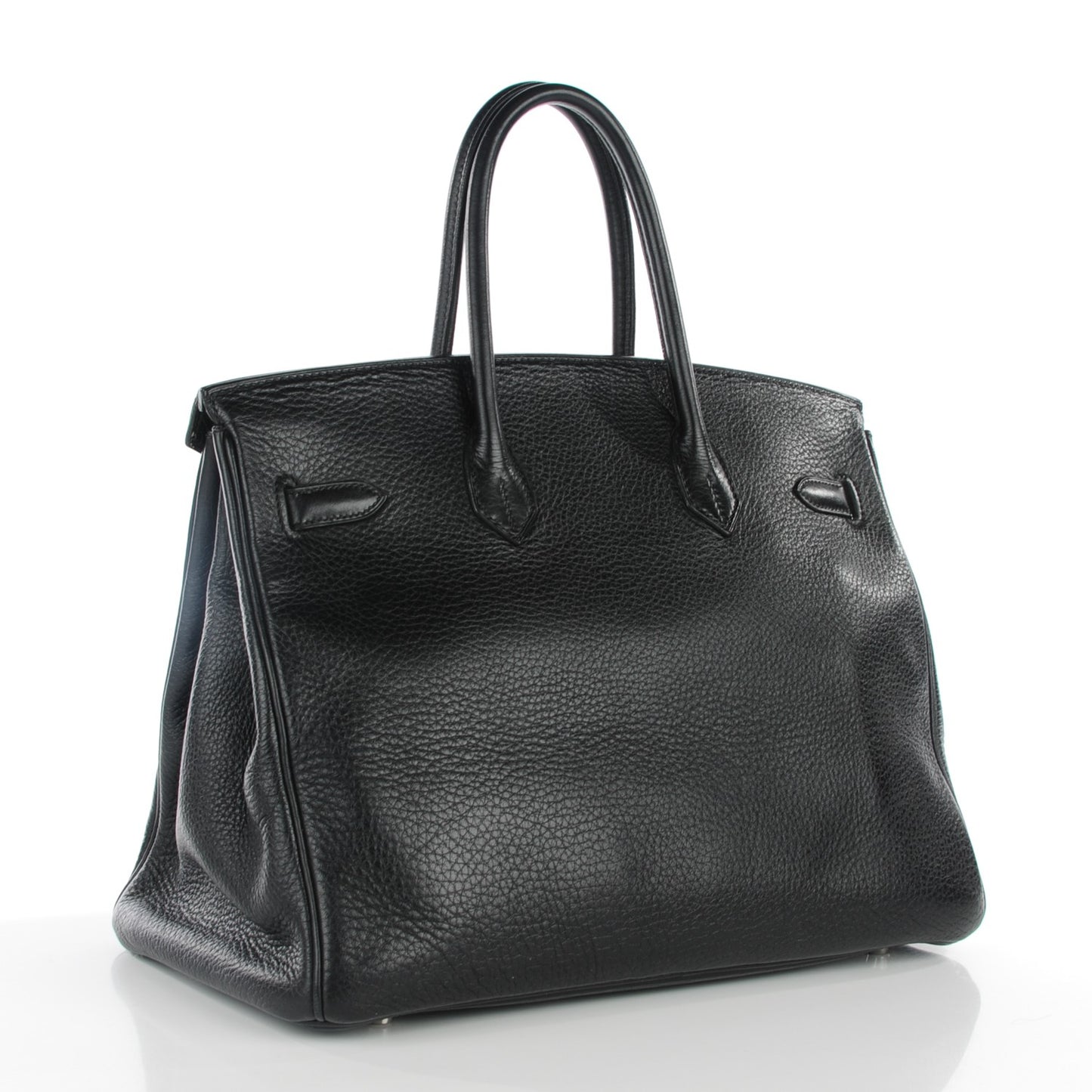Taurillon Clemence Birkin 35 Black