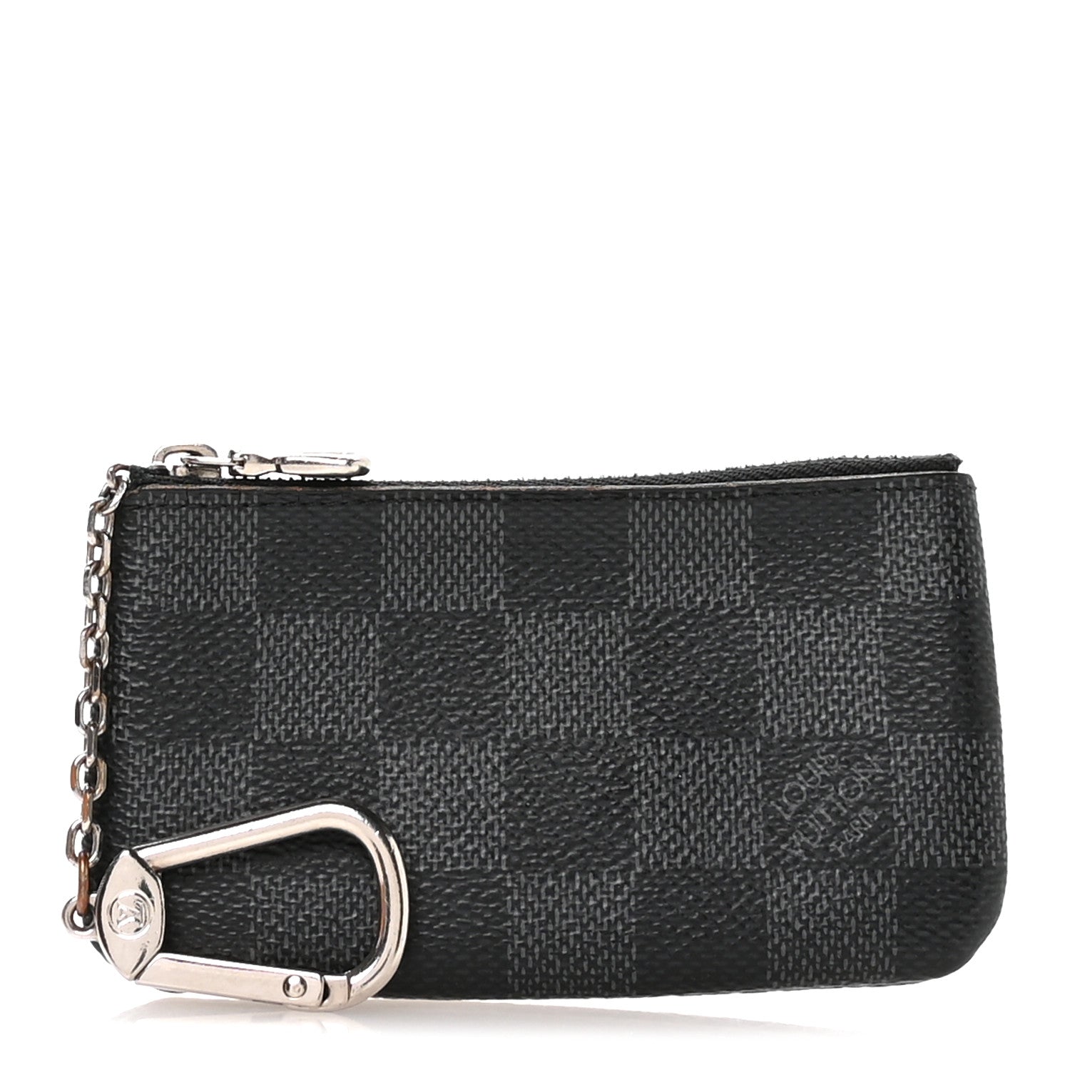 Louis Vuitton Damier Graphite Key Pouch 1 of 9
