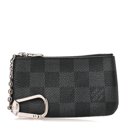 Louis Vuitton Damier Graphite Key Pouch 1 of 9