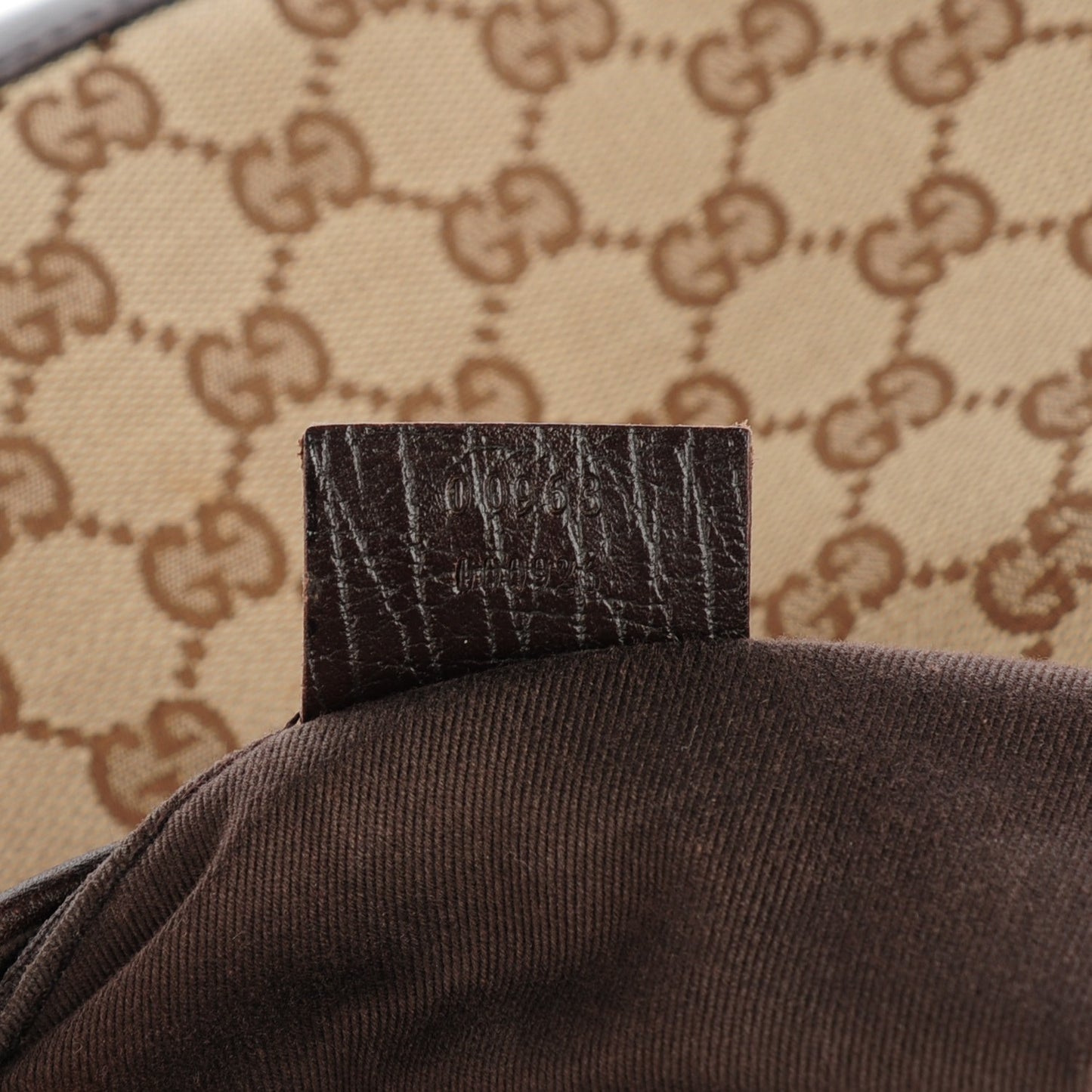 Monogram Web Jackie O Hobo Dark Brown