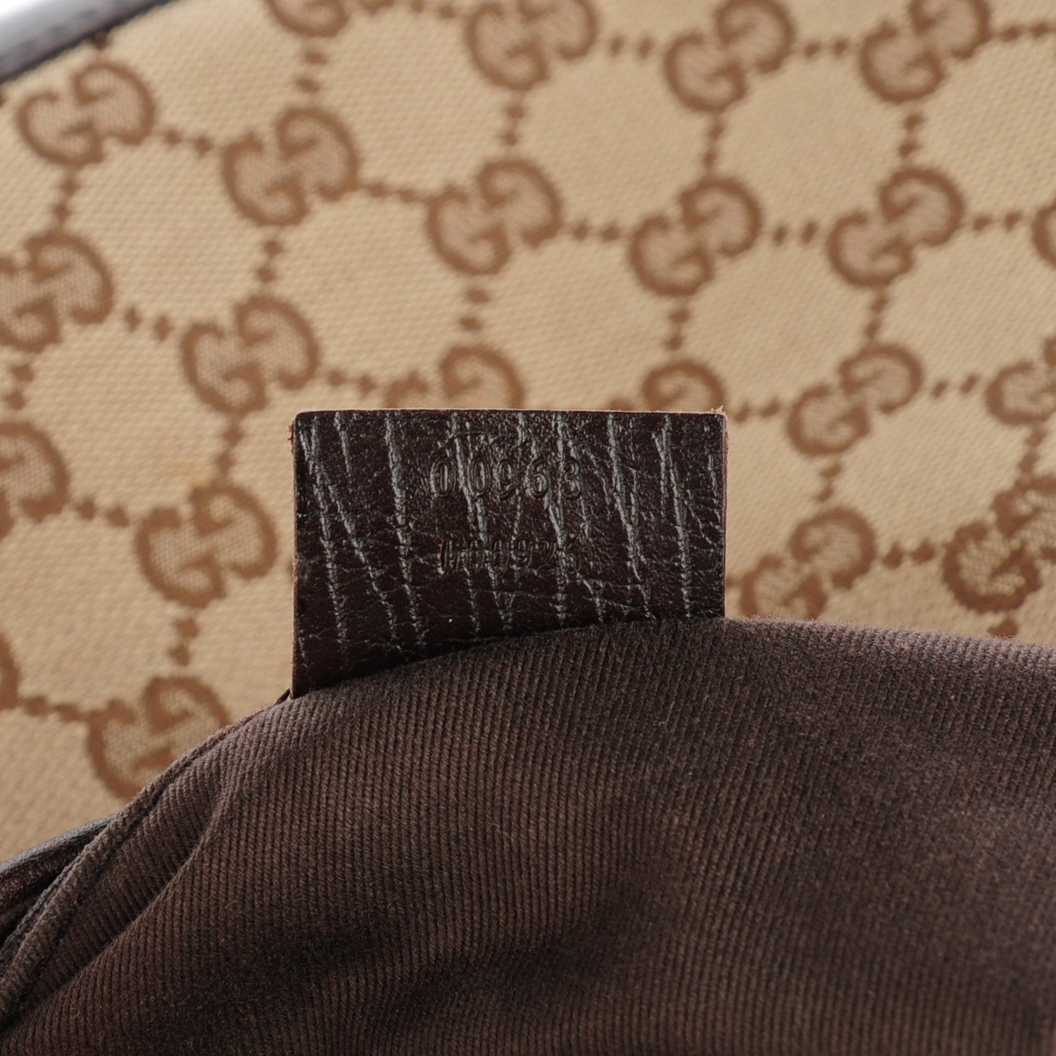 Gucci Monogram Web Jackie O Hobo Dark Brown 7 of 7