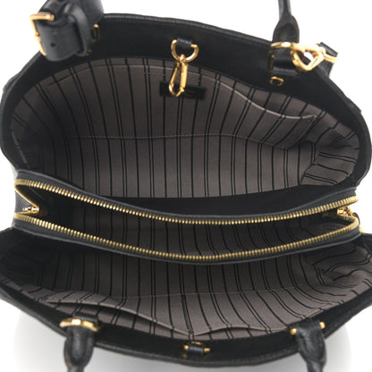 Louis Vuitton Empreinte Montaigne MM Black 5 of 13