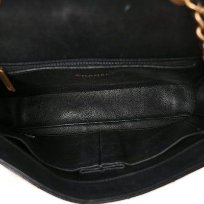 Chanel Caviar Quilted Medium CC Filigree Flap Black 5 of 10