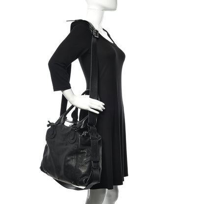Chloe Calfskin Paddington Satchel Black 2 of 13