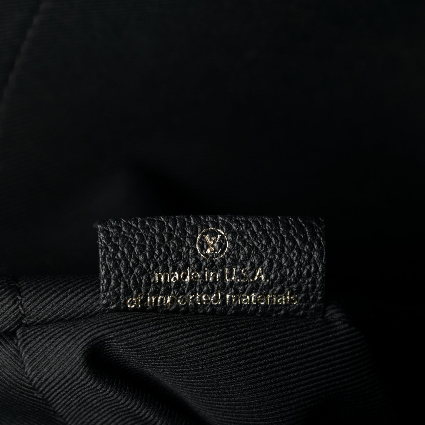 Empreinte Ponthieu PM Black