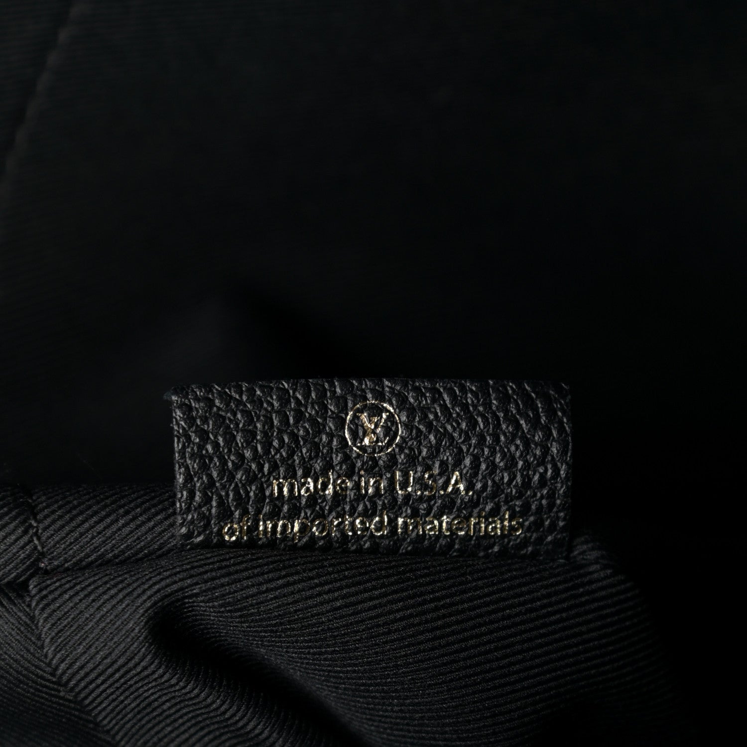 Louis Vuitton Empreinte Ponthieu PM Black 7 of 11