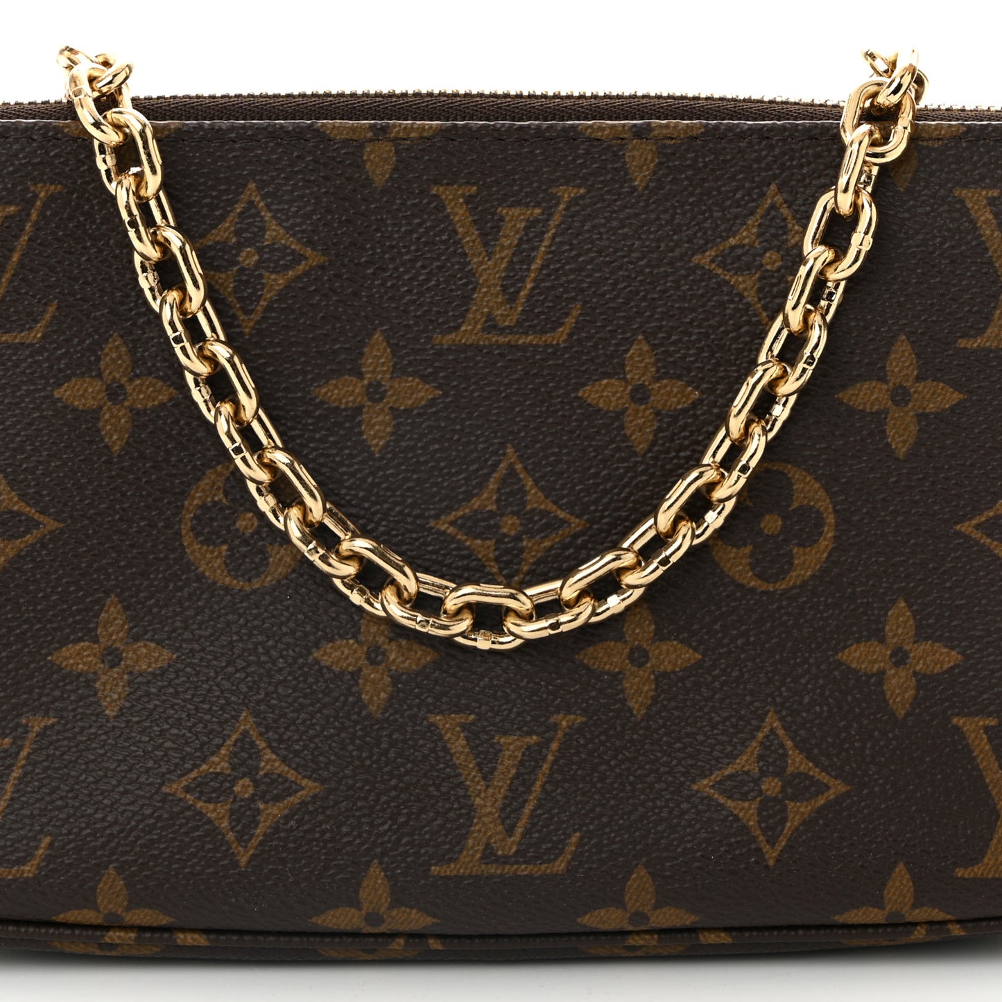 Monogram Chain Pochette Accessories