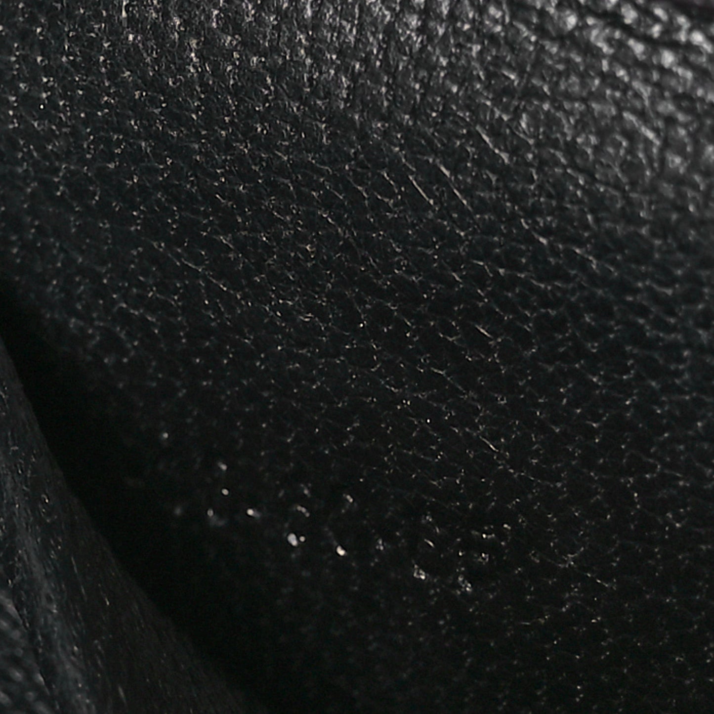 Calfskin Small Nile Bracelet Minaudiere Bag Black