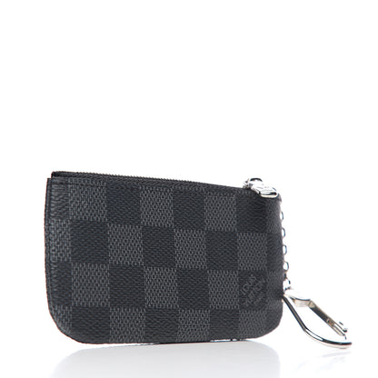 Louis Vuitton Damier Graphite Key Pouch 2 of 6