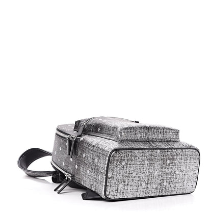 MCM Gradation Visetos Large Stark Backpack Silver 4 of 11