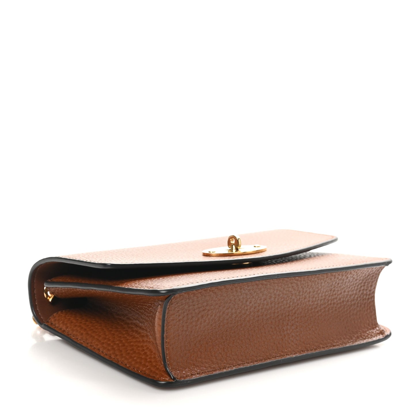 Small Classic Grain Calfskin Small Darley Oak