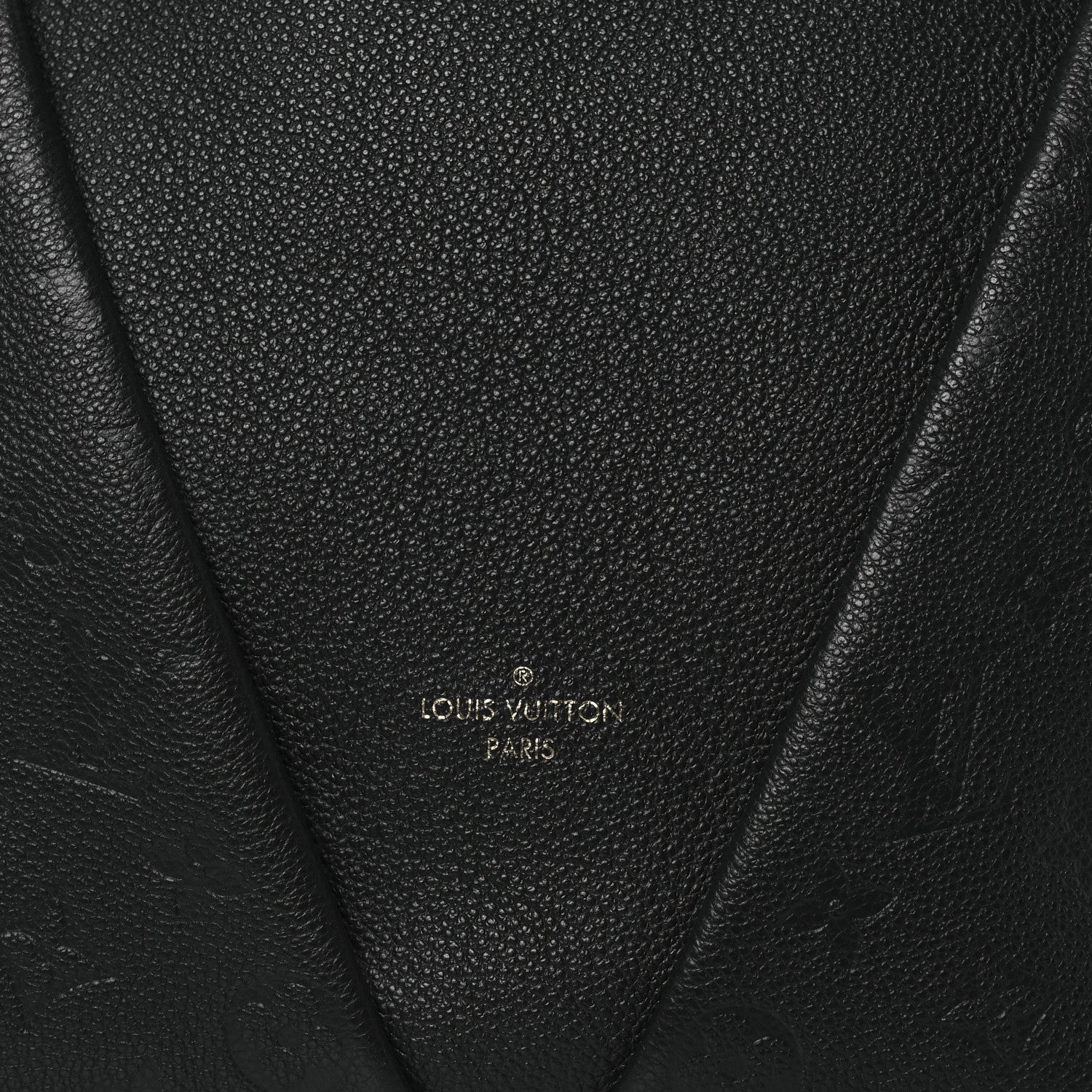 Louis Vuitton Empreinte V Tote MM Black 7 of 10