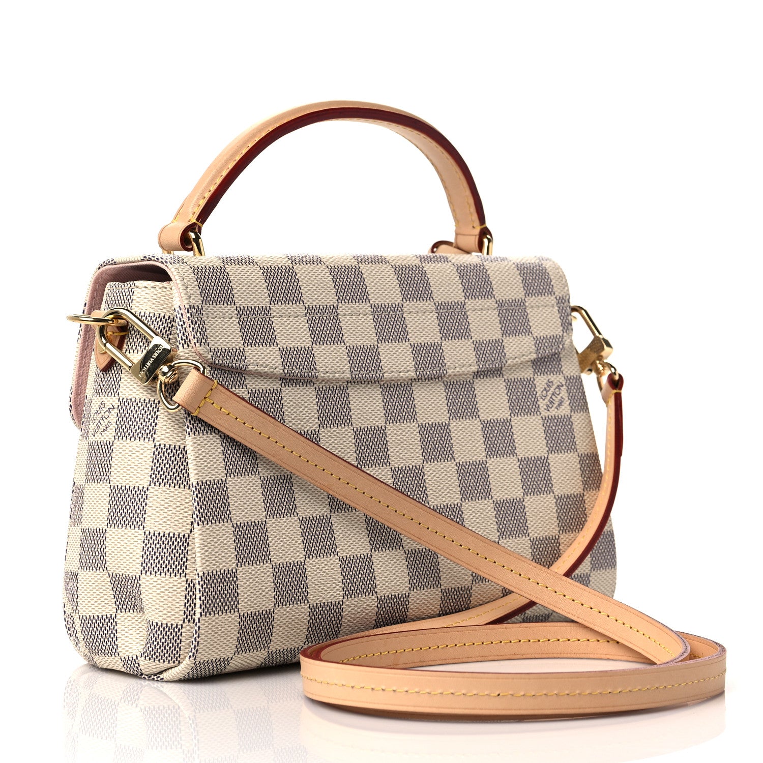 Louis Vuitton Damier Azur Croisette 3 of 9