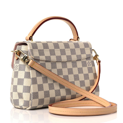 Louis Vuitton Damier Azur Croisette 3 of 9