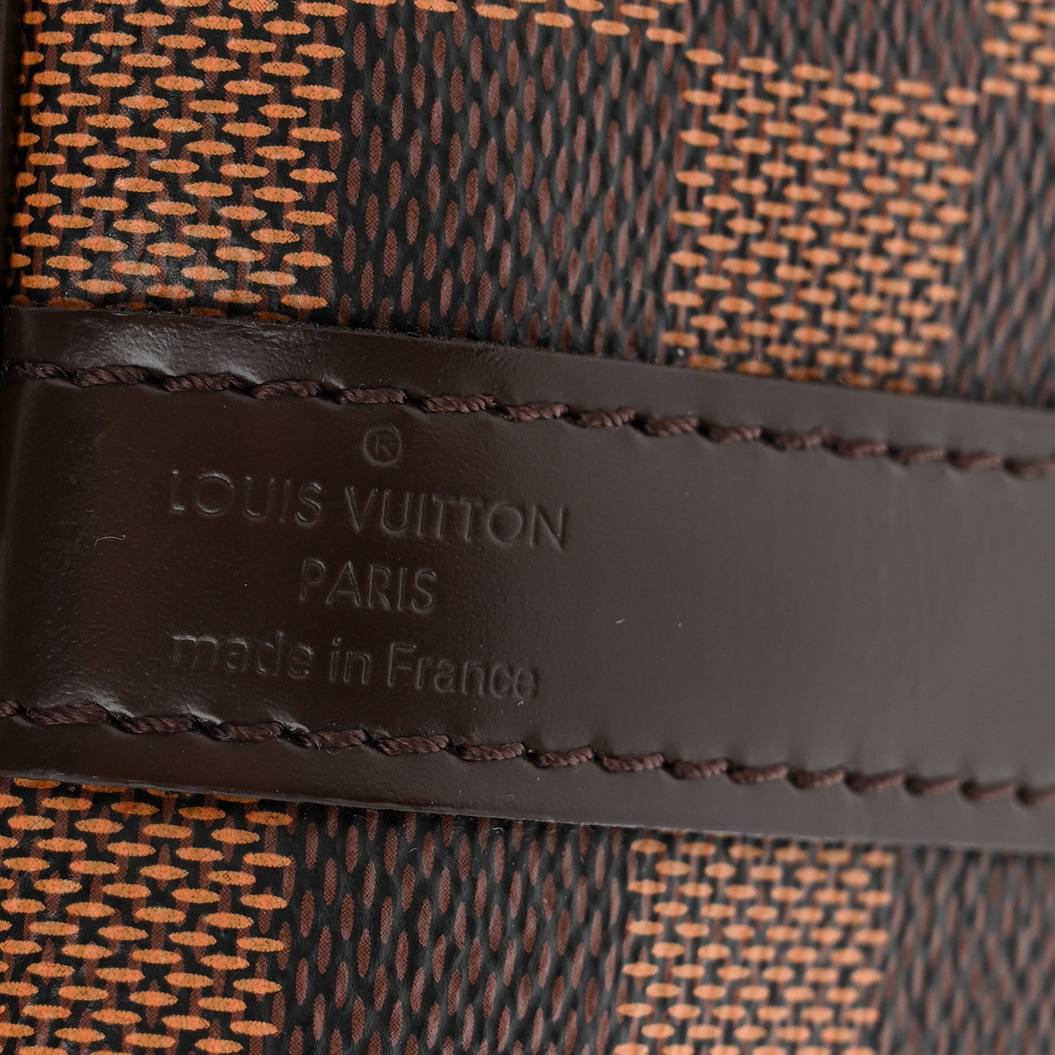 Louis Vuitton Damier Ebene Speedy Bandouliere 30 7 of 10