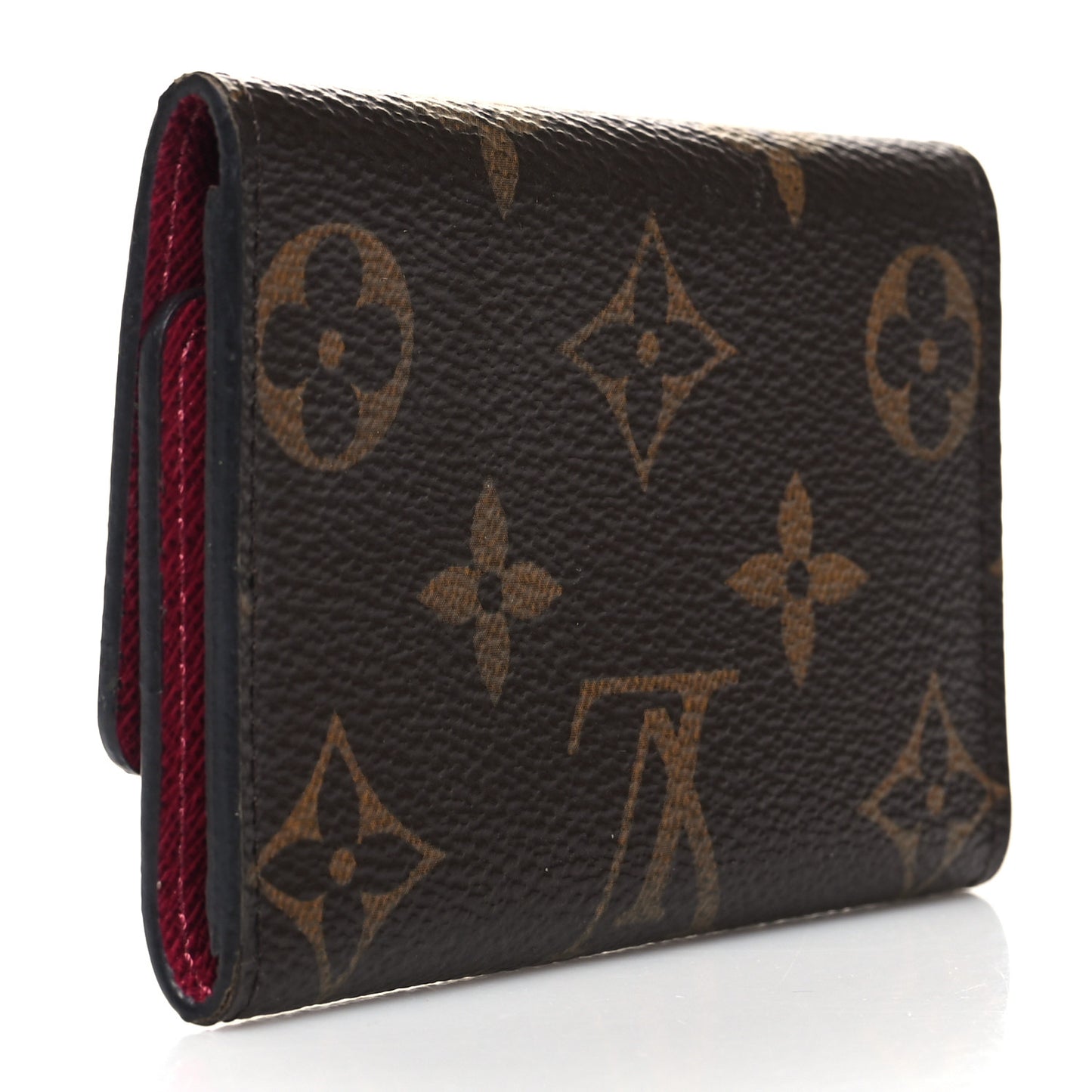 Monogram 6 Key Multicles Holder Fuchsia