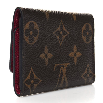 Louis Vuitton Monogram 6 Key Multicles Holder Fuchsia 3 of 9