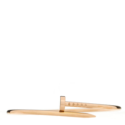 Cartier 18K Pink Gold Small Juste Un Clou Bracelet 16 1 of 5