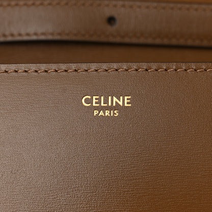 Celine Box Calfskin Teen Classic Box Flap Bag Camel 6 of 13